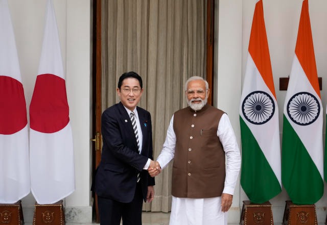भारत-जापान के आपसी संबंधों को मिलेगी नई ऊंचाई।