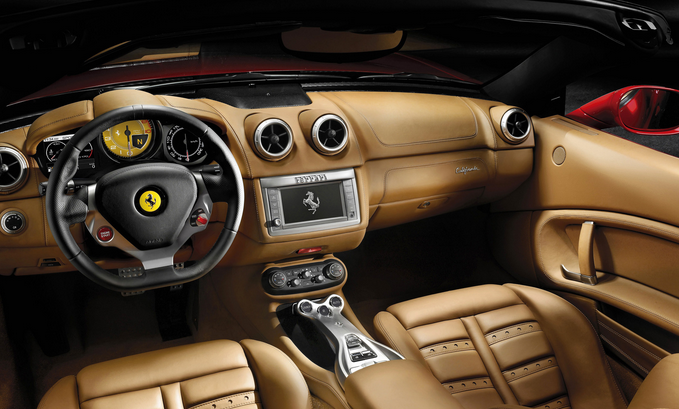 Ferrari California Interior