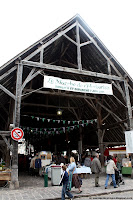 Marché de l'herboriste à Milly la Forêt