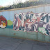 Angry birds graffiti red bird