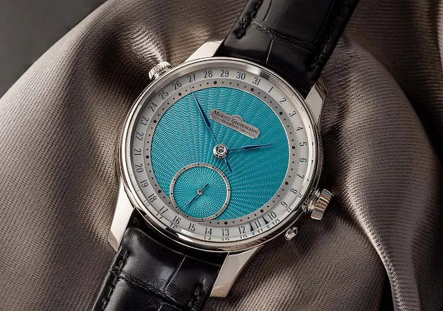 Moritz Grossmann Date Turquoise