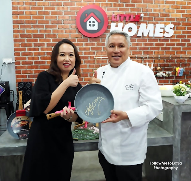 Little Homes Jo's Marble Cookware Soft Launch With Dato' Chef Wan