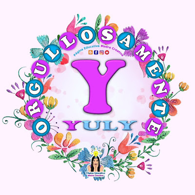 Nombre Yuly - Carteles para mujeres - Día de la mujer
