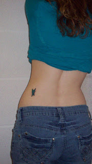 Lower Back Tattoos With Butterfly Tattoo Designs With Picture Lower Back Butterfly Tattoos For Feminine Tattoo Gallery 1