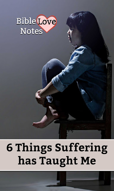 We so often think of suffering in negative terms, but there's a great deal we can learn from it. This 1-minute devotion offers 6 Things Suffering Can Teach us.