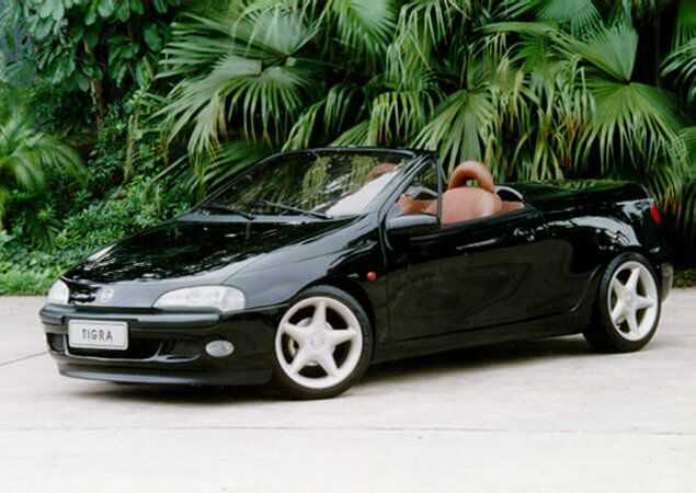 Hist ria do Chevrolet Tigra