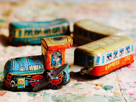 Antique toys