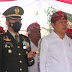 Dandim 1626/Bangli Hadiri Upacara Peringatan Detik-Detik Proklamasi RI ke 77 Tahun 2022 di Alun-alun Kota Bangli