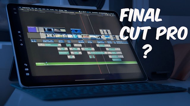 Final Cut Pro Takes Over iPad