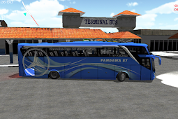 PANDAWA 87 SHD - Download livery ES Bus Simulator ID 2 - EBS ID 2