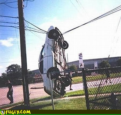 Car Accident Funny Picture