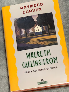 『WHERE I'M CALLING FROM』 RAYMOND CARVER SIGNED FIRST EDITION