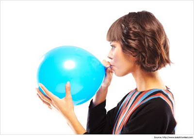 Blow Balloons