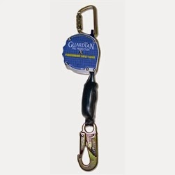 retractable web lanyards for fall prevention