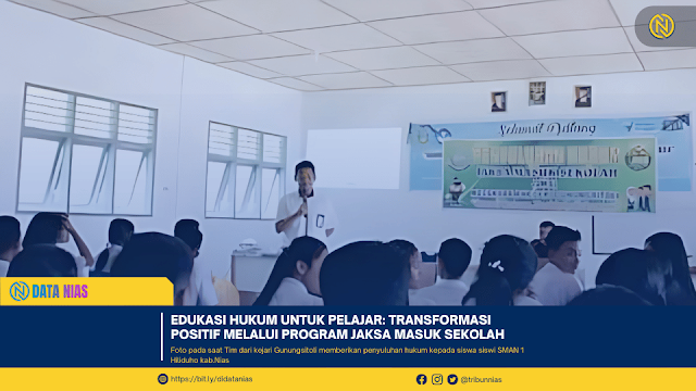 Edukasi Hukum Untuk Pelajar Transformasi Positif Melalui Program Jaksa Masuk Sekolah