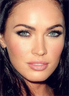 Megan Fox Eyelids