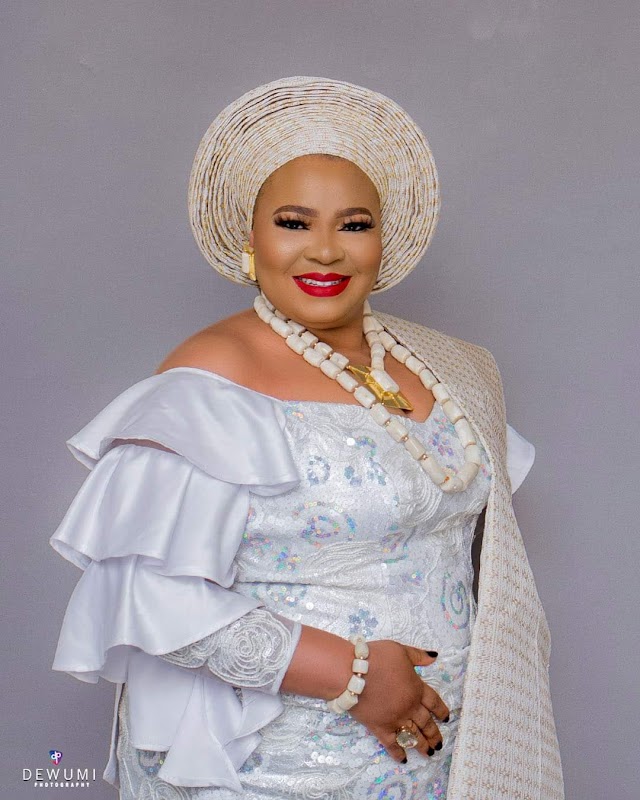 50 Surely Looks Good On Queen of Skincare Business, Olori Sandra Adeseye-Thomas