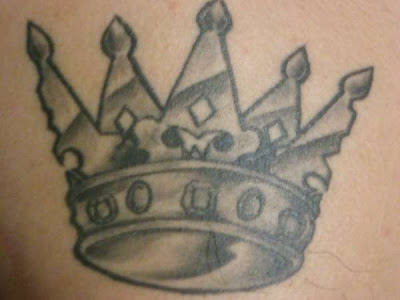 Crown tattoo is a symbol of power, influence and authority and represent the 