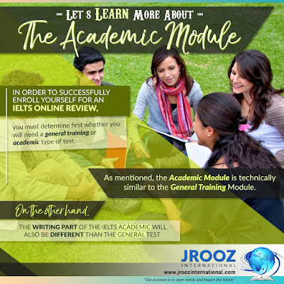 learn more about the academic module