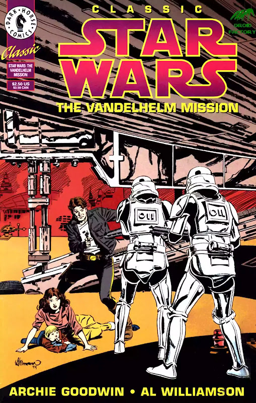 Classic Star Wars: The Vandelhelm Mission (Comics | Español)