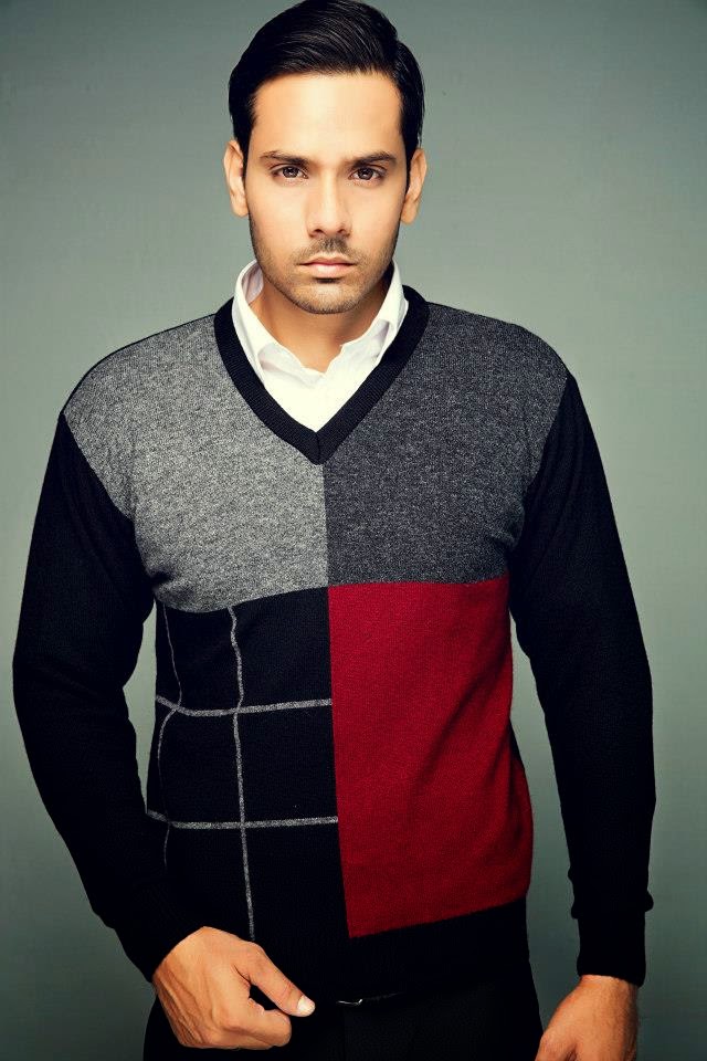 2015 Fall New Men's Fashion knitted Cashmere sweater