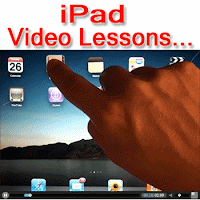 ipad video lessons, do anything with your ipad. Just a little better!