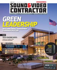 Sound & Video Contractor - June 2011 | ISSN 0741-1715 | TRUE PDF | Mensile | Professionisti | Audio | Home Entertainment | Sicurezza | Tecnologia
Sound & Video Contractor has provided solutions to real-life systems contracting and installation challenges. It is the only magazine in the sound and video contract industry that provides in-depth applications and business-related information covering the spectrum of the contracting industry: commercial sound, security, home theater, automation, control systems and video presentation.