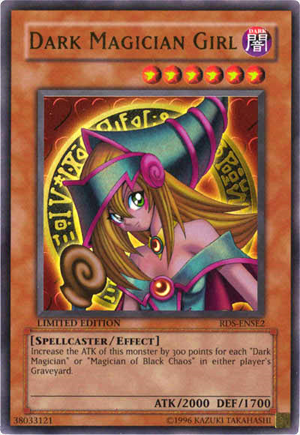 Cartas De Yu-Gi-Oh! En Español: Chica Maga Oscura