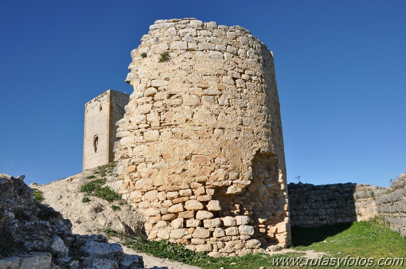 Castillo de la Estrella (Teba) - Tajo del Molino - Castillón de Peñarrubia