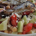 Greek Salad with Sardines