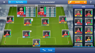 Save Data FC Barcelona Dream League Soccer 2017