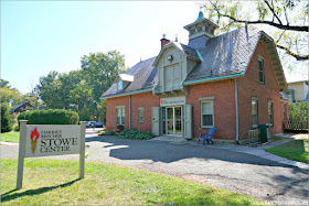 Centro de Visitantes del Museo de Harriet Beecher Stowe en Hartford, Connecticut