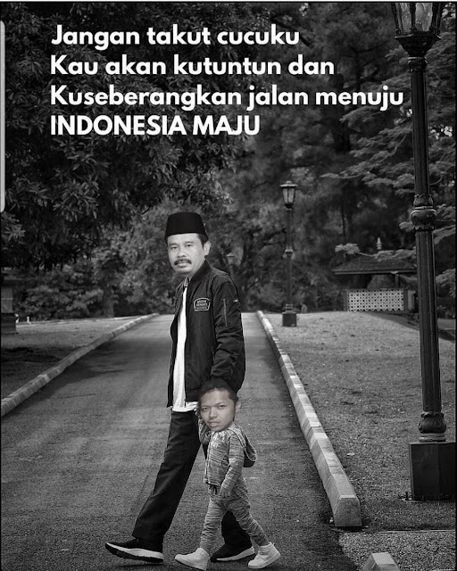 12 Meme Kocak 'Nurhadi - Aldo' Pasangan Capres Cawapres Dunia Maya