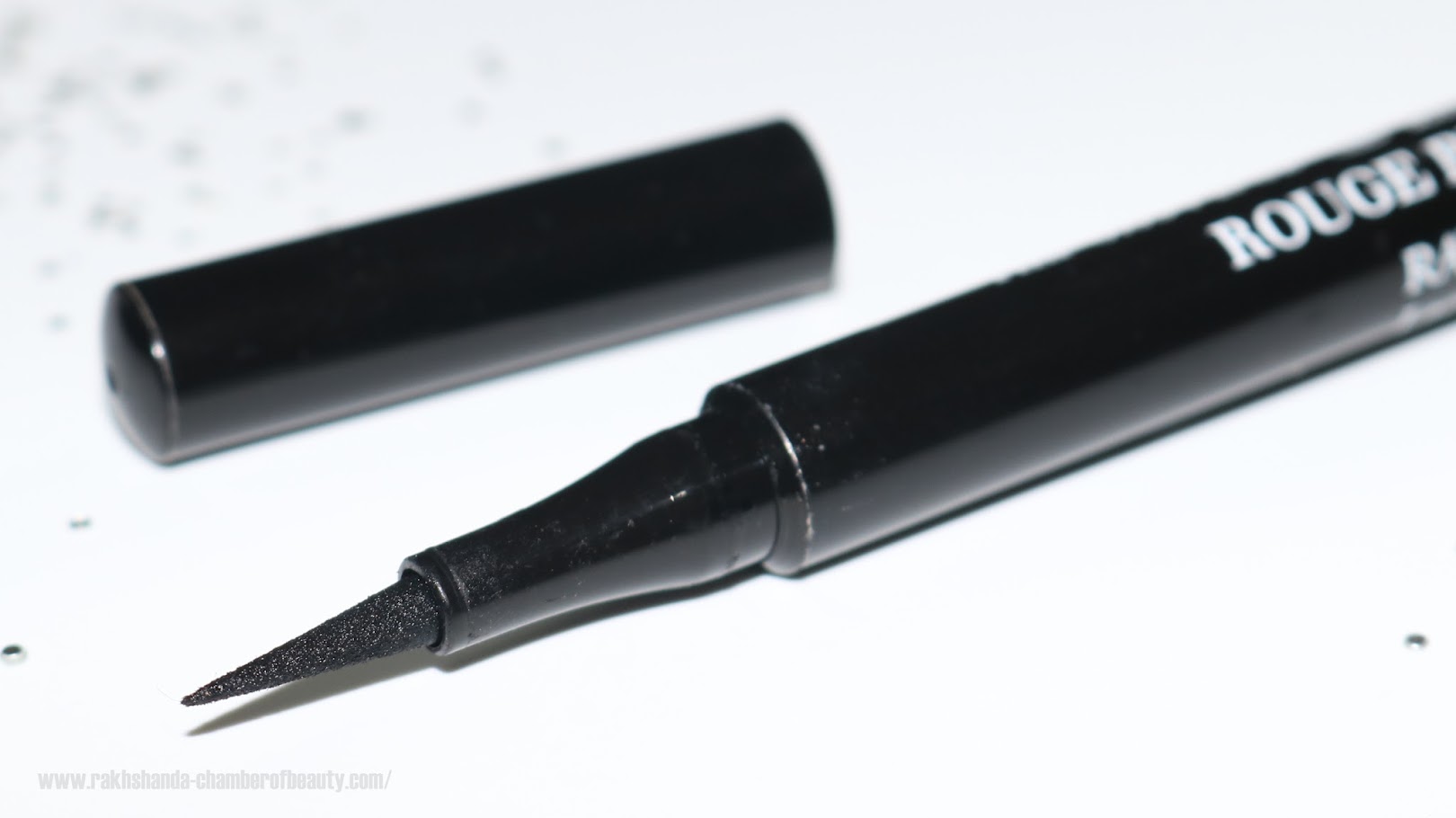 Rouge Bunny Rouge Raven Glaze Lacquer EyeLiner Review and Swatches