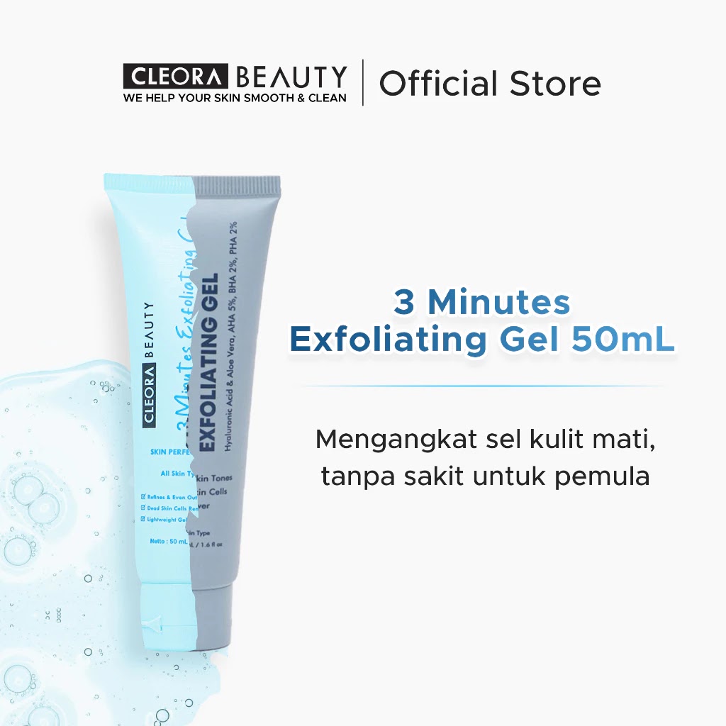 Cleora Exfoliating Gel