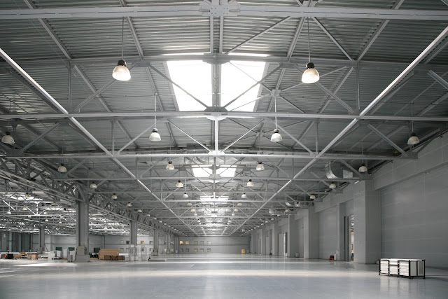 LED bay lighting is the most energy-efficient option on the market.