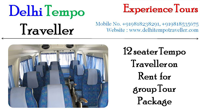 12 seater tempo traveller