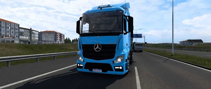 MB Actros 2020 BR 1.50 ETS2