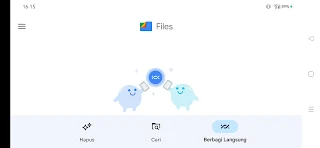 Aplikasi files by google