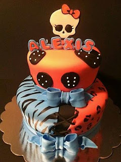 Monster High cakes for children parties