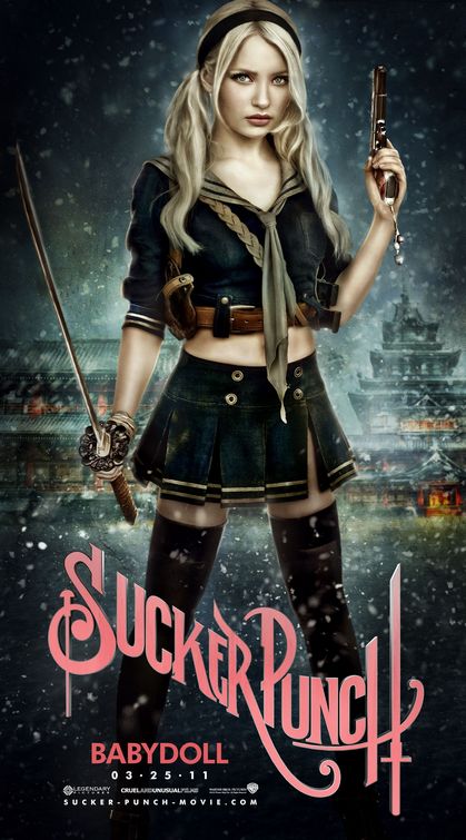 Sucker Punch Babydoll poster