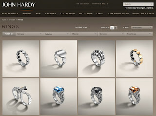 screen capture of JohnHardy.com