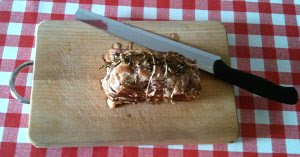 Roast of Veal with Cream