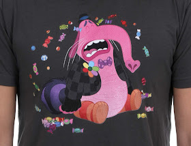 inside out bing bong cry candy shirt