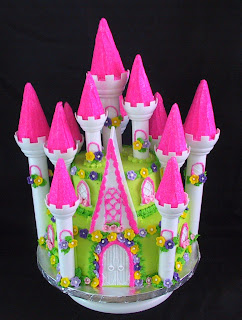 Popular Princess Castle Birthday Cakes Decorations