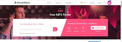 Best free MP3 download site - Free MP3 Finder