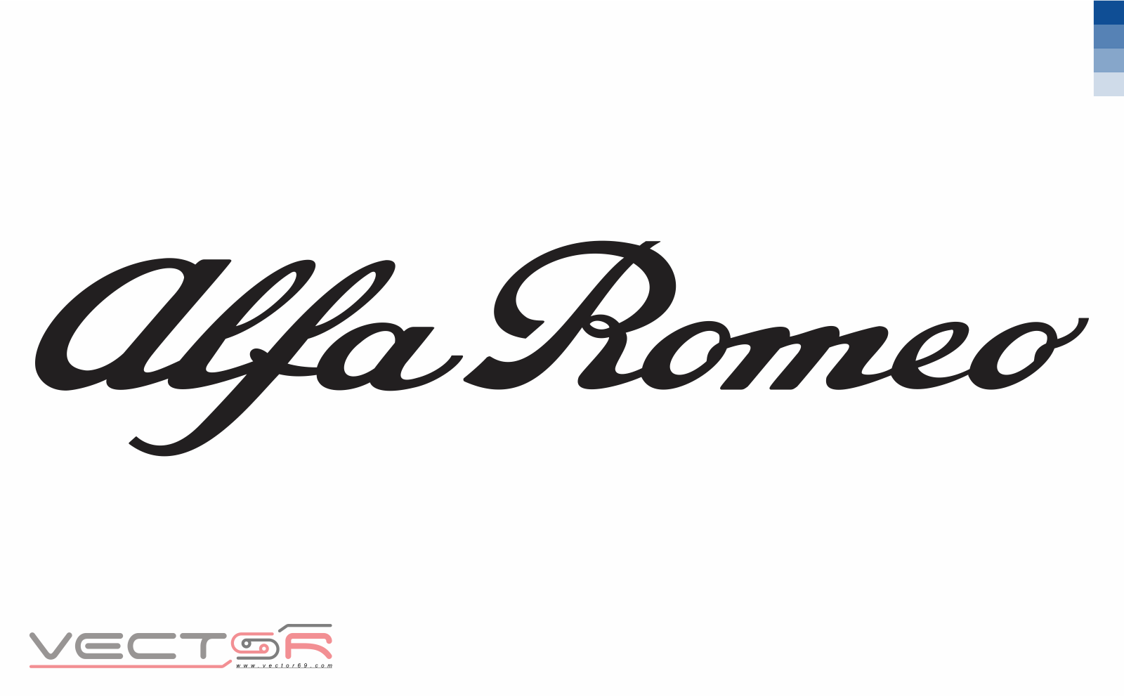 Alfa Romeo Wordmark - Download Vector File Encapsulated PostScript (.EPS)