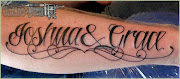 Tatuarse tu propio nombre, el de alguien más, el de una pareja o tu apellido . (letras tattoos)