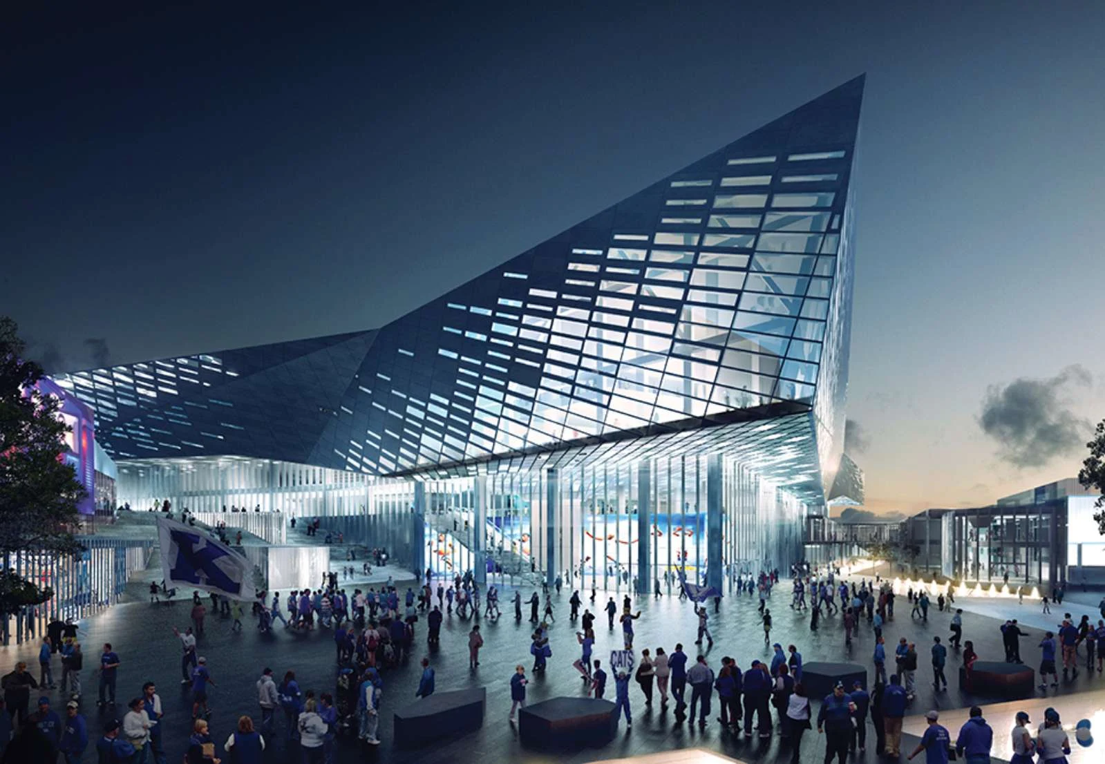 Lexington, Kentucky, Stati Uniti: Rupp Arena Reinvention by Nbbj