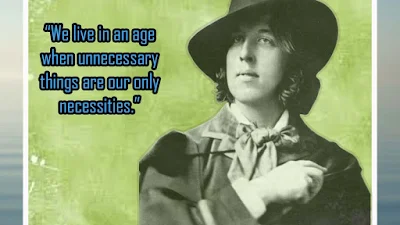 Best Oscar Wilde Quotes